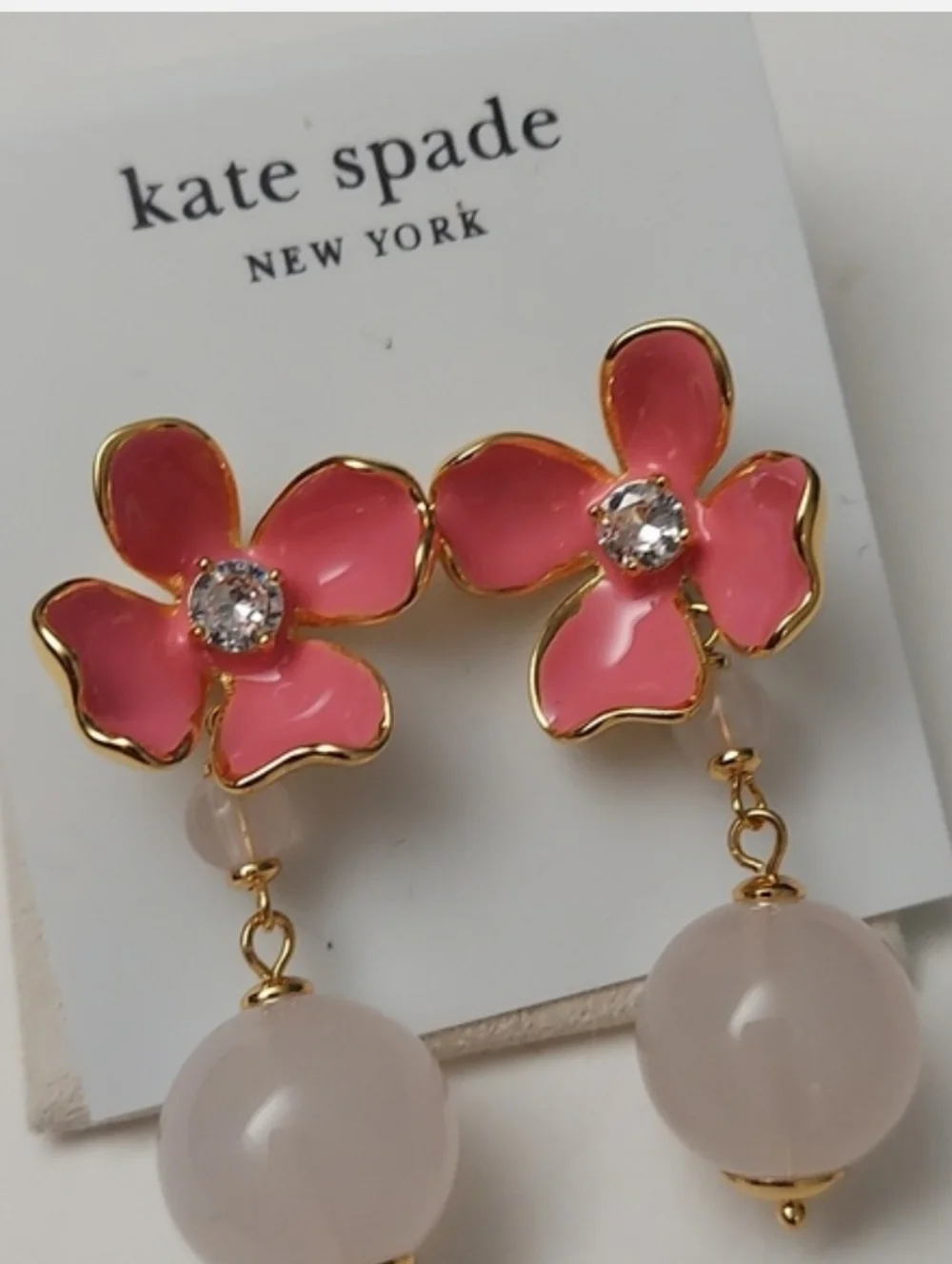 Kate Spade NY Freshly‎ Picked Drop Earrings NWT - Picture 2 of 7